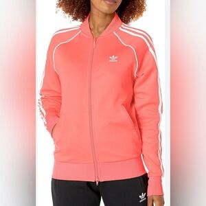 Adidas Coral Zip-Up Jacket